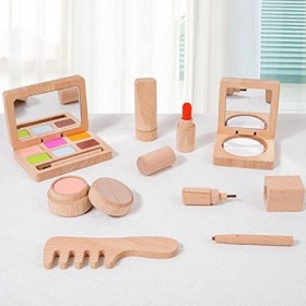 SEALFO fantaisie pour les petits enfants | Jeu de maquillage pour les enfants | Jeu de simulation salon Beauté avec rouge à l
