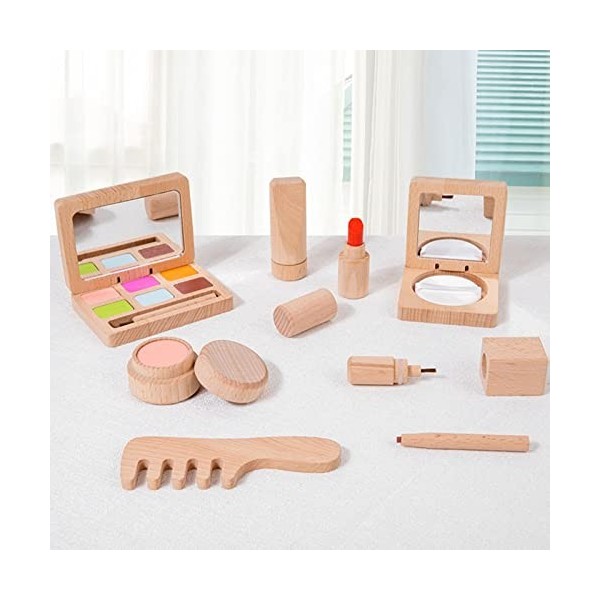 SEALFO fantaisie pour les petits enfants | Jeu de maquillage pour les enfants | Jeu de simulation salon Beauté avec rouge à l