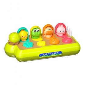 predolo Jouets Animaux interactifs pour Enfants, Ensemble de Jeu éducatif, Cadeaux de Vacances, Jouets dapprentissage, dével