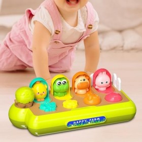 predolo Jouets Animaux interactifs pour Enfants, Ensemble de Jeu éducatif, Cadeaux de Vacances, Jouets dapprentissage, dével