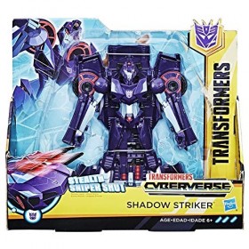 Hasbro Transformers Cyberverse Ultra Class Shadow Striker
