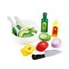 Hape E3174 - Plateau de Salade diététique