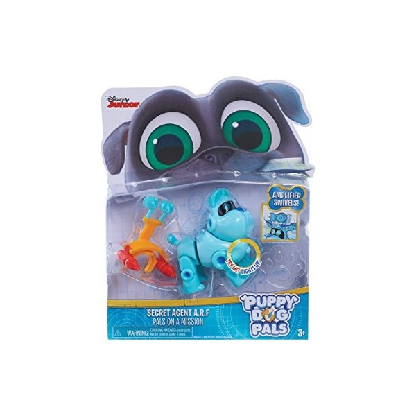 Puppy Dog Pals Lumineux A.R.F avec Amplificateur