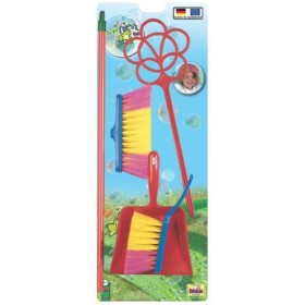 klein - 6068 - Jeu dImitation - Garniture Balais, Blister - 4 Pièces