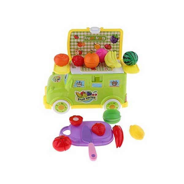 Backbayia Jeux dimitation Jouet Docteur Enfant Jeu de Rôle Gâteaux et Crèmes Glacées pour Garçons Filles Beauté Ensemble 