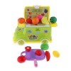 Backbayia Jeux dimitation Jouet Docteur Enfant Jeu de Rôle Gâteaux et Crèmes Glacées pour Garçons Filles Beauté Ensemble 