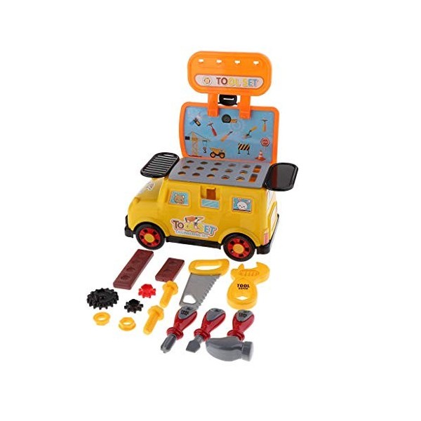 Backbayia Jeux dimitation Jouet Docteur Enfant Jeu de Rôle Gâteaux et Crèmes Glacées pour Garçons Filles Beauté Ensemble 