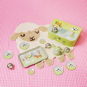 Dinette à Thé en valisette Amis de la Ferme Sass & Belle