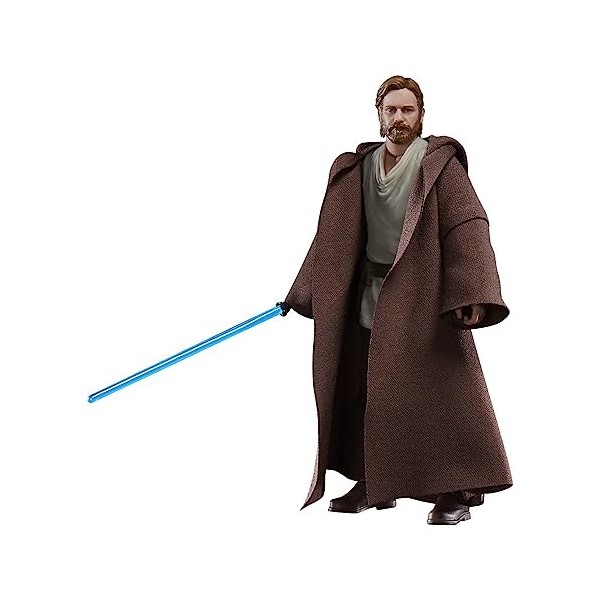 Star Wars The Black Series, Obi-Wan Kenobi Jedi Errant , Figurine de 15 cm, Obi-Wan Kenobi, dès 4 Ans