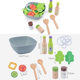 Pppby Jouet Enfant 2 Ans Cuisine Et Pâtisserie en Bois Accessoires Cuisine Enfant Couverts Et Ustensiles Cuisine Grille Pain 