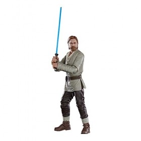 Star Wars The Black Series, Obi-Wan Kenobi Jedi Errant , Figurine de 15&nbsp;cm, Obi-Wan Kenobi, dès 4&nbsp;Ans