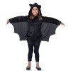 Dress Up America Costume de Chauve-Souris pour Enfants - Combinaison de Chauve-Souris Noire pour Filles avec Ailes - Idéal po