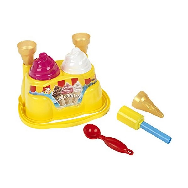 klein - 2357 - Jeu De Sable - Stand De Glace Beach Picnic avec Accessoires