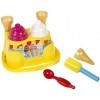 klein - 2357 - Jeu De Sable - Stand De Glace Beach Picnic avec Accessoires