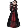 Huarsion Costume de vampire pour fille - Costume dHalloween - Robe de vampire gothique - Dracula - Costume de vampire pour e