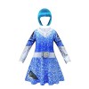 Zombies 3 Cosplay Costumes pour enfants, Anime Figure Addison Alien Cosplay Costume Girls Dress Up Outfits pour Halloween Car