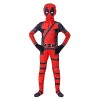 Berrysun Enfants Adultes Deadpool Body Body Cosplay Costumes SUPERHERO 3D Jumpsuit imprimé Halloween Carnaval Onesis Film Ven