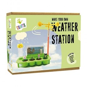 Andreu Toys - Make Your Own Weather Station Jeux de capacité Multicolore, unique N645392 