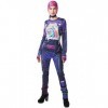 Rubies Costume officiel Fortnite Brite Bomber pour femme, taille 34, peau de jeu