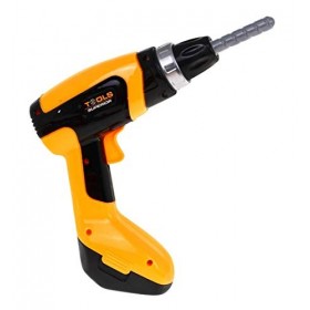 Ramiz Jeu dImitation - Set de Outils Enfant, Jouet Outils avec Perceuse pour Enfants