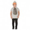 Smiffys 71040T2 Déguisement de canard laid, garçon Gris 3-4 ans