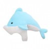 ABOOFAN Chapeau de dauphin pour enfant - Chapeau lapin - Doudou - Chapeaux dhiver pour enfants - Bonnet de fête fantaisie ré
