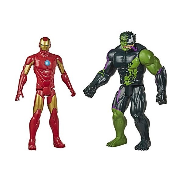 Spiderman Titan Hero Exclusive Multi Pack