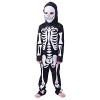 OFIMAN Costume dHalloween chauve-souris squelette pour garçons et filles – Combinaison de jeu de rôle – Costumes dHalloween