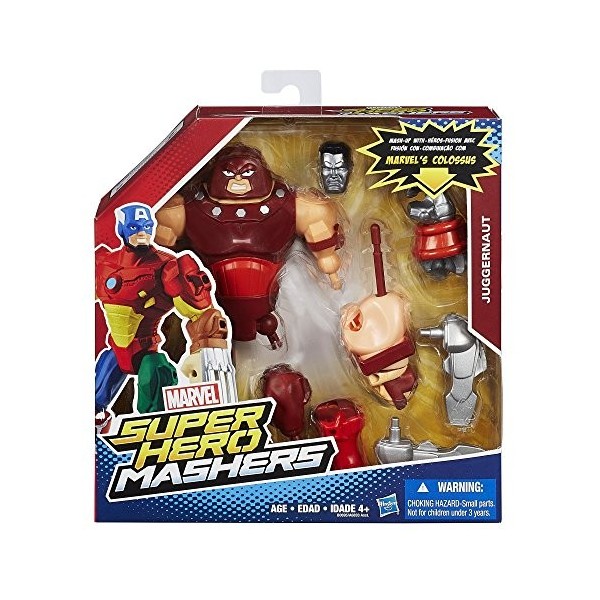 Marvel Super Hero Mashers Juggernaut Figure