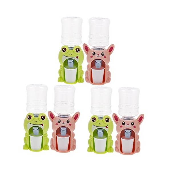 Toyvian 6 Pcs Distributeur DEau Jouet Jouets De Bureau Puzzle Jouets Ensembles De Jeu Pour Enfants Les Tout-Petits Font Semb