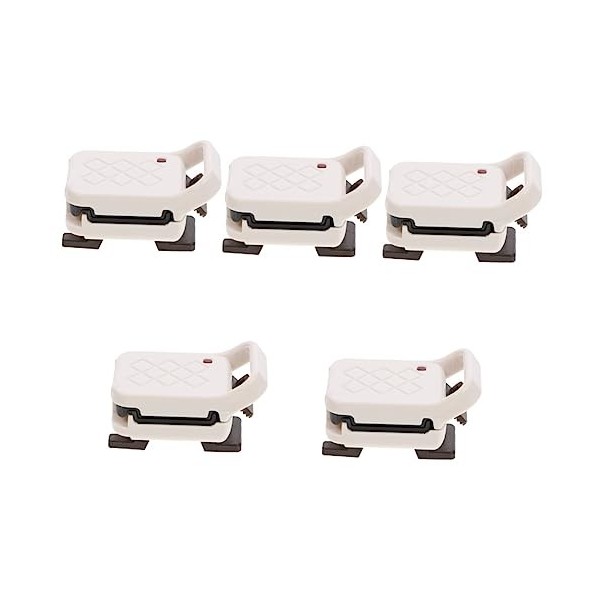 Toddmomy Meubles 3 Pièces Petit Déjeuner Machine Presse-Agrumes Accessoires Grille- Jouet Jouets Interactif Jeu De Crêpes Min