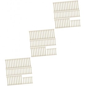 Toyvian 144 Pièces Os dhalloween Accessoires dhalloween Décor Fantôme Squelette dhalloween Squelette De Dinosaure dhallow