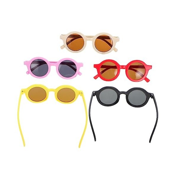 Toyvian 20 Paires De Lunettes De Soleil Pour Enfants Cadeaux De Tournesol Lunettes De Tournesol Lunettes À La Mode Nouveauté 