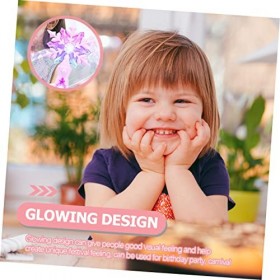 TOYANDONA 4 Pièces Effet Pouces Et Filles Jouent Décor Enfant Cosplay Lueur Accessoires Flash Enfants - Son Noël Anniversaire
