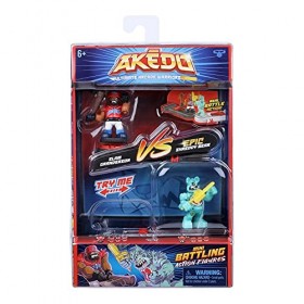 Akedo Meilleurs Guerriers des Jeux d’Arcade Coffret Duel – Stadium Slugfest, 14256