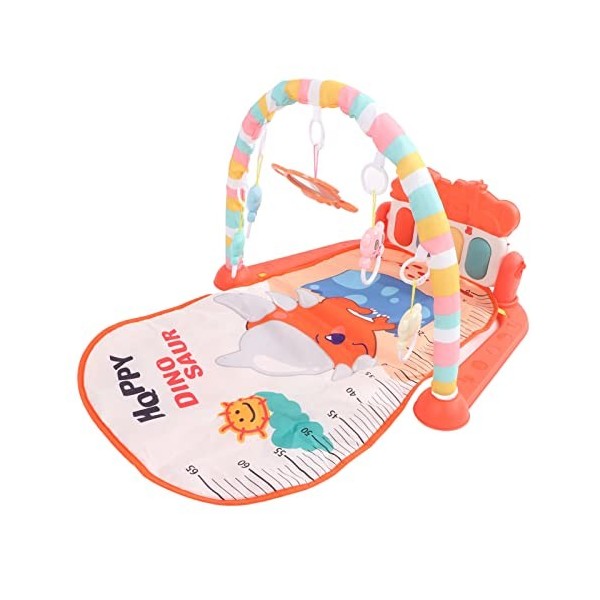 Tapis de Jeu de Gymnase de bébé, Tapis de Jeu de Gymnase de bébé avec léducation Tôt Confortable de Musique pour dintérieur