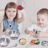 Toddmomy 16 Pièces Les Enfants Jouent Cuisine Jeux De Simulation De Cuisine Jouets Jeu De Casseroles Et Poêles pour Enfants C