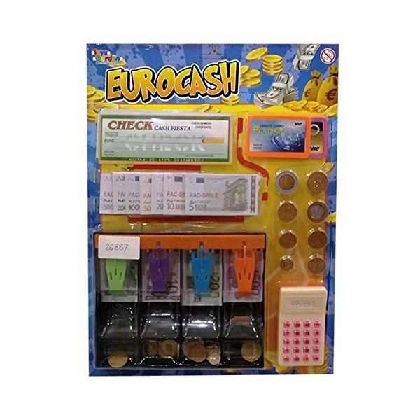 TOYS GARDEN Euro Cash Blister Grande - 26887