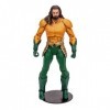 McFarlane - DC Aquaman 2 Movie 7 - Aquaman Hero Costume -Gold & Green Suit 
