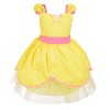 Lito Angels Deguisement Robe Belle au Bois Dormant Princesse Aurore Bebe Fille, Anniversaire Fete Carnaval Costume Casual Ete