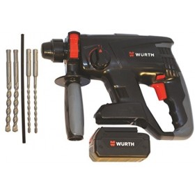 Gowi - 2050575 - Jeu Dimitation - Outils - Marteau Rotary - 8 Pièces