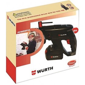 Gowi - 2050575 - Jeu Dimitation - Outils - Marteau Rotary - 8 Pièces