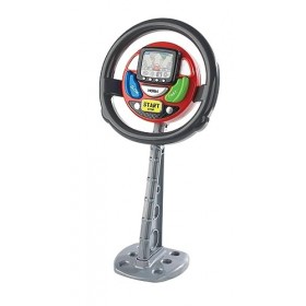 Casdon Sat Nav Steering Wheel , Toy Steering Wheel For Children Aged 3+ , Provides Endless Excitement With Spoken Commands An