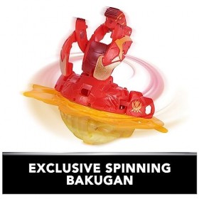 BAKUGAN Boîte de Rangement en métal de qualité supérieure avec Figurine daction Personnalisable et Cartes à Collectionner, p