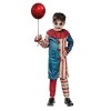 DÉGUISEMENT CLOWN VINTAGE ENFANT - Se Déguiser, Cosplay pour Halloween - Thème s : Clown - Taille 7/9 ANS