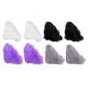 FRCOLOR 16 Pcs Faux Pour Cosplay Cadeaux Fluffy Wolf Accessoires Barrettes Party Favor Fox Animal Anime Chat Mignon Oreille P