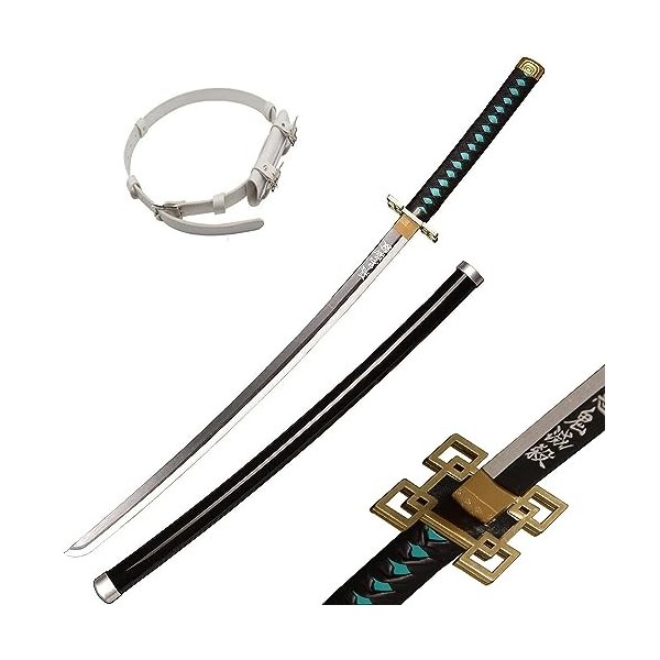 Tokitou Muichirou Épée De Samouraï En Bois Exquis À Collectionner, 75 Cm/104 Cm, Épée De Tueur De Démons, Katana Japonais, Ac