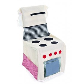 BABY-WALZ La housse de chaise «&nbsp;cuisine pour enfant&nbsp;» cuisine de jeu, multicolore