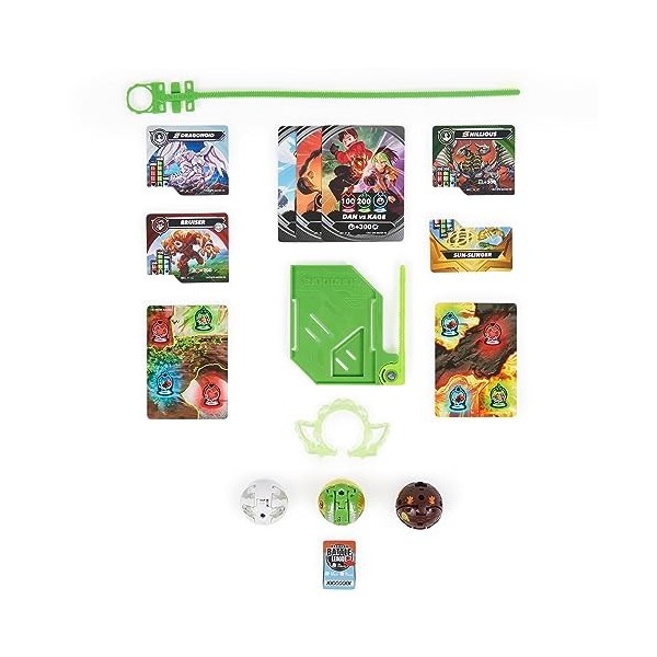 BAKUGAN Starter Pack 3S1 S24