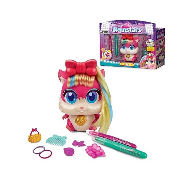 Hamstars - Monica, Figurine de Coiffure pour Enfants